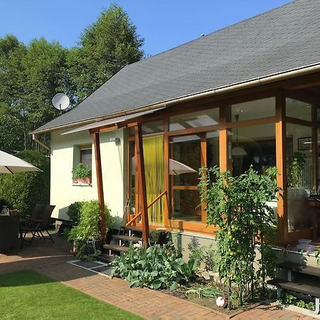 Waldidyll Villa Neuzelle Ngoại thất bức ảnh