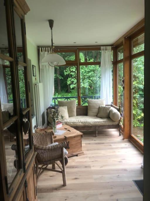 Waldidyll Villa Neuzelle Ngoại thất bức ảnh