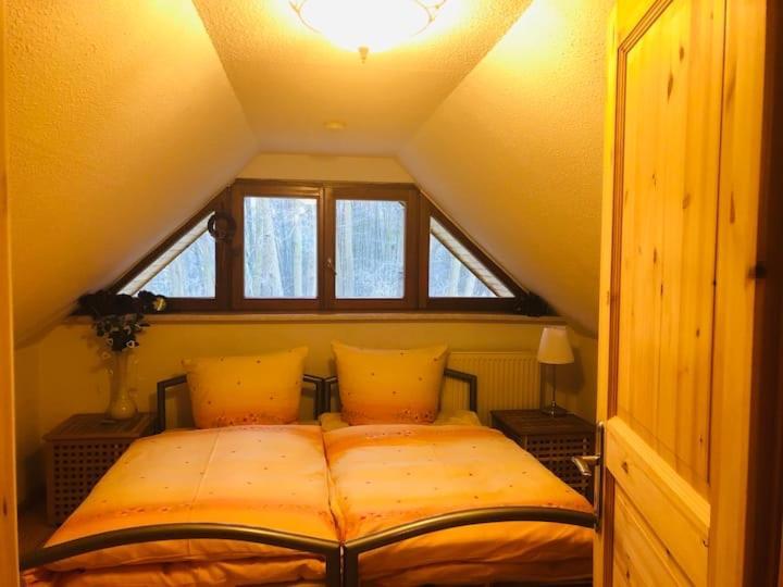 Waldidyll Villa Neuzelle Ngoại thất bức ảnh